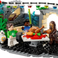 40658 Millennium Falcon Holiday Diorama