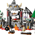 71423 Dry Bowser Castle Battle