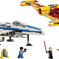 75364 New Republic E-wing vs. Shin Hatis Starfighter