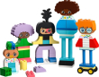10423 Buildable People with Big Emotions
