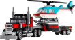 31146 Flatbed Truck with Helicopter