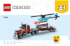31146 Flatbed Truck with Helicopter page 001