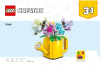31149 Flowers in Watering Can page 001