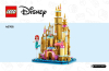 40708 Mini Disney Ariel's Castle page 001