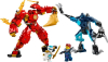 71808 Kai's Elemental Fire Mech