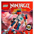 30699 Mini Ninja Combo Mech