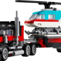 31146 Flatbed Truck with Helicopter