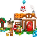 77049 Isabelle's House Visit