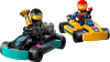 60400 Go-Karts and Race Drivers