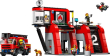 60414 Fire Station with Fire Truck