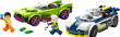 60415 Police Car and Muscle Car Chase