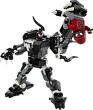 76276 Venom Mech Armor vs. Miles Morales