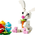 30668 Easter Bunny with Colourful Eggs