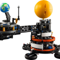 42179 Planet Earth and Moon in Orbit