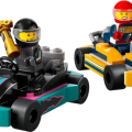 60400 Go-Karts and Race Drivers