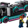 60406 Race Car and Car Carrier Truck