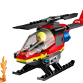 60411 Fire Rescue Helicopter