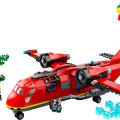60413 Fire Rescue Plane