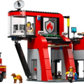 60414 Fire Station with Fire Truck