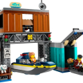 60417 Police Speedboat and Crooks' Hideout