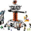 60434 Space Base and Rocket Launchpad