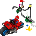 76275 Motorcycle Chase: Spider-Man vs. Doc Ock