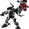 76276 Venom Mech Armor vs. Miles Morales