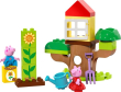 10431 Peppa Pig Garden and Tree House