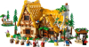 43242 Snow White and the Seven Dwarfs' Cottage