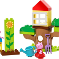 10431 Peppa Pig Garden and Tree House