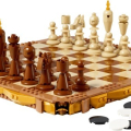40719 Traditional Chess Set