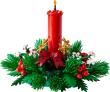 40743 Christmas Table Decoration