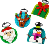 40744 Christmas Ornament Selection