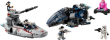 40755 Imperial Dropship vs. Rebel Scout Speeder