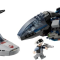 40755 Imperial Dropship vs. Rebel Scout Speeder