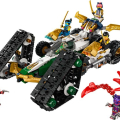 71820 Ninja Team Combo Vehicle