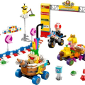 72036 Baby Peach & Grand Prix Set