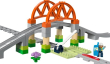 10426 Train Bridge and Tracks