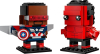 40668 Captain America & Red Hulk