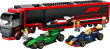 60445 F1 Truck with RB20 & AMR24 F1 Cars