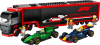 60445 F1 Truck with RB20 & AMR24 F1 Cars