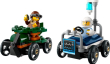 60459 Airplane vs. Hospital Bed Race Car Pack
