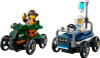 60459 Airplane vs. Hospital Bed Race Car Pack