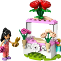 30721 Flower Stand with Roses