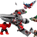 76292 Captain America vs. Red Hulk Battle