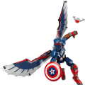 76296 New Captain America Construction Figure