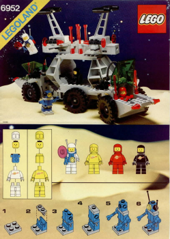 LEGO 6952-Solar-Power-Transporter