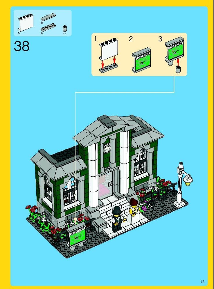 Town - LEGO instructions and catalogs library