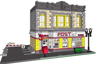 Post Office Main Street Depot 1