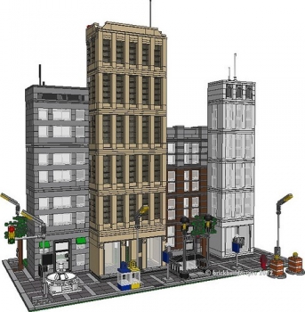 LEGO City Center I 1